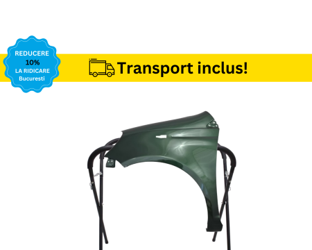 YARIS 1999-2005 - Aripa fata stanga Toyota Yaris 1999-2005 Verde 6R4 Stanga