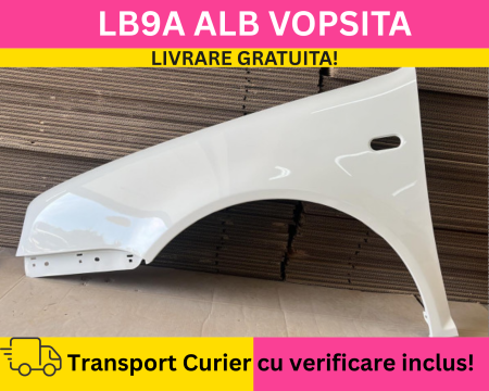 Aripa fata stanga Volkswagen Golf IV 4 1998-2002 Alb LB9A VOPSITA
