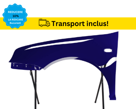 Aripa fata stanga Volkswagen Golf IV 4 1998-2002 Albastru LA5G VOPSITA