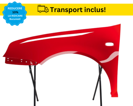 VOLKSWAGEN - Aripa fata stanga Volkswagen Golf IV 4 1998-2002 ROSU LP3G VOPSITA