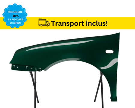 VOLKSWAGEN - Aripa fata stanga Volkswagen Golf IV 4 1998-2002 Verde LC6M VOPSITA