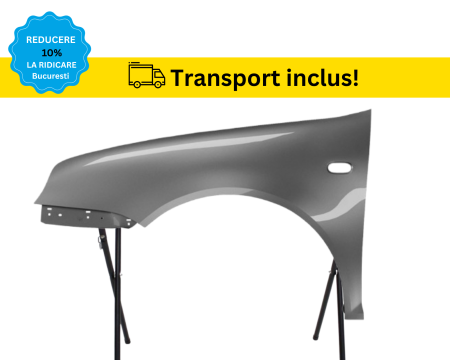 VOLKSWAGEN - Aripa fata stanga Volkswagen Golf IV 4 1998-2002 Gri LD7V VOPSITA