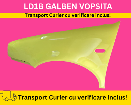 VOLKSWAGEN - Aripa fata stanga Volkswagen Golf IV 4 1998-2002 VOPSITA LD1B GALBEN