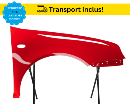 VOLKSWAGEN - Aripa fata dreapta Volkswagen Golf IV 4 1998-2002 ROSU LP3G VOPSITA