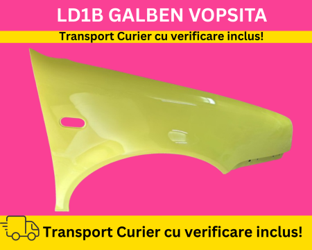 VOLKSWAGEN - Aripa fata dreapta Volkswagen Golf IV 4 1998-2002 VOPSITA LD1B GALBEN