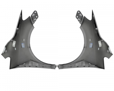 Aripa fata stanga Volkswagen Golf Plus 2005-2014 Gri LA7T [1]