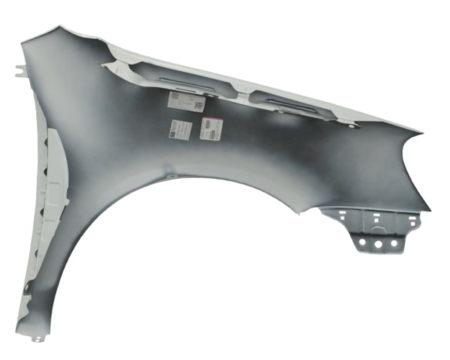 Aripa fata stanga Volkswagen Golf V 5 2003-2008 Hatchback Alb LB9A [1]
