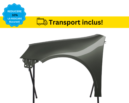 VOLKSWAGEN - Aripa fata stanga Volkswagen Golf V 5 2003-2008 Hatchback Verde LA6Q