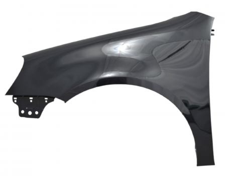 Golf 5 V 2003-2008 - Aripa fata stanga Volkswagen Golf V 5 2003-2008 Hatchback Albastru LA5G