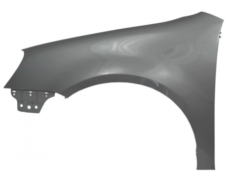 Golf 5 V 2003-2008 - Aripa fata stanga Volkswagen Golf V 5 2003-2008 Hatchback Gri LA7T