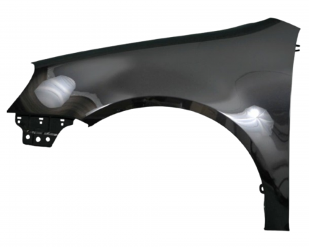 Golf 5 V 2003-2008 - Aripa fata stanga Volkswagen Golf V 5 2003-2008 Hatchback Negru LC9Z