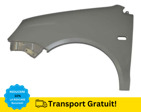 POLO 9N 2001-2005 - Aripa fata stanga Volkswagen Polo 9N 2001-2005 Hatchback NEVOPSITA