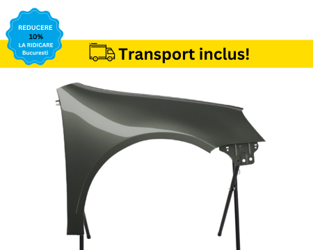 VOLKSWAGEN - Aripa fata dreapta Volkswagen Golf V 5 2003-2008 Hatchback Verde LA6Q