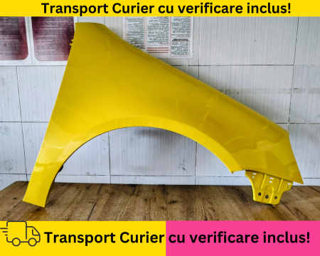 GOLF 5 V 2003-2008 - Aripa fata dreapta Volkswagen Golf V 5 Hatchback 2003-2008 LP1C Galbena la culoare VOPSITA
