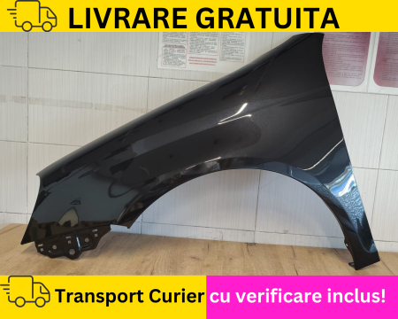 Aripa fata stanga Negru LC9Z vopsita Volkswagen Jetta Golf V 5 Variant break 2005-2010 [1]