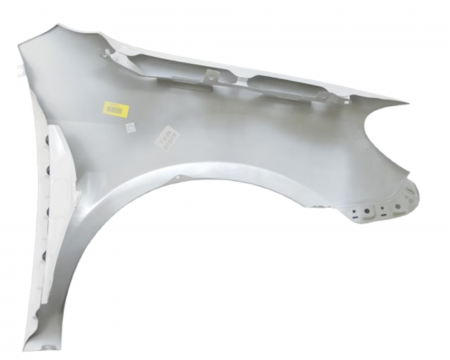 Aripa fata stanga Volkswagen Golf VI 6 2008-2012 Hatchback Alb LB9A [1]