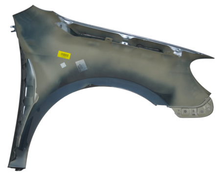 Aripa fata stanga Volkswagen Golf VI 6 2008-2012 Hatchback Albastru LC5F [1]