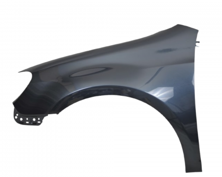 Golf 6 VI 2008-2012 - Aripa fata stanga Volkswagen Golf VI 6 2008-2012 Hatchback Albastru LC5F