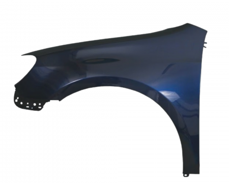 Golf 6 VI 2008-2012 - Aripa fata stanga Volkswagen Golf VI 6 2008-2012 Hatchback Albastru LD5Q