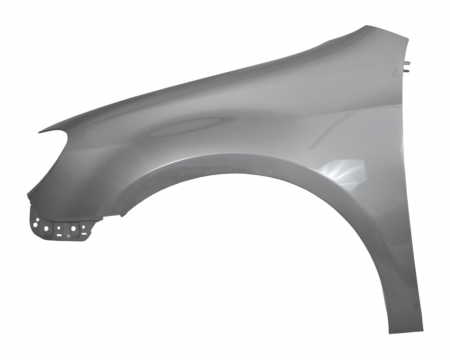 Golf 6 VI 2008-2012 - Aripa fata stanga Volkswagen Golf VI 6 2008-2012 Hatchback Gri LA7T