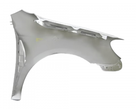 Aripa fata stanga Volkswagen Golf VI 6 2008-2012 Hatchback Gri LA7W [1]