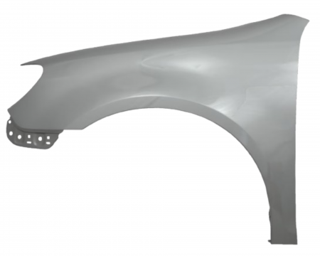 Golf 6 VI Variant - Aripa fata stanga Volkswagen Golf VI 6 Variant break 2009-2013 Gri LA7T