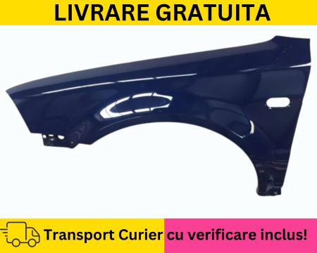PASSAT B5 1998-2005 - Aripa stanga fata Albastru LA5E VOPSITA Volkswagen Passat B5 2000-2003