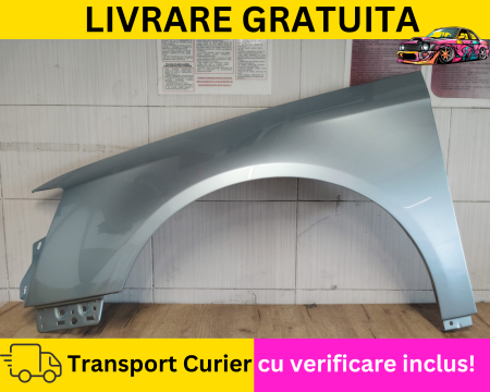 Aripa fata stanga Volkswagen Passat B6 2005-2010 Albastru LB5M [1]