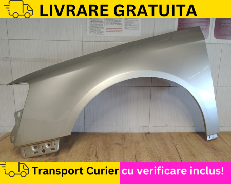 PASSAT B6 2005-2010 - Aripa fata stanga Bej LD1W VOPSITA Volkswagen Passat B6 2005-2010