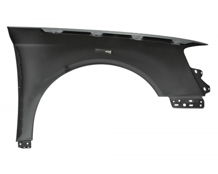Aripa fata stanga Volkswagen Passat B6 2005-2010 Gri LK7X [1]