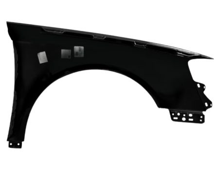 Aripa fata stanga Volkswagen Passat B6 2005-2010 Negru LC9X 2T2T [1]
