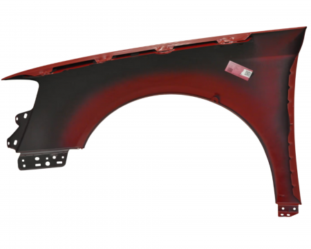 Aripa fata stanga Volkswagen Passat B6 2005-2010 Rosu LY3D [1]