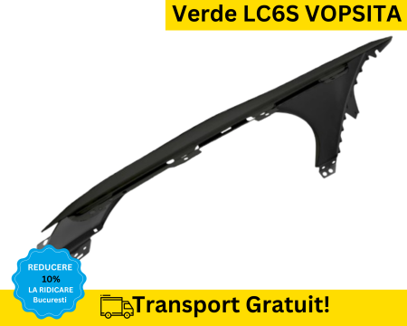 Aripa fata dreapta Volkswagen Passat B6 2005-2010 Verde LC6S VOPSITA [1]