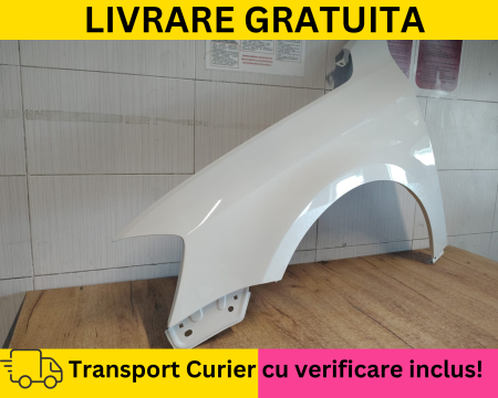 VOLKSWAGEN - Aripa stanga Alb LB9A VOPSITA Volkswagen Passat B7 2010-2014