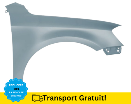 PASSAT B7 2010-2014 - Aripa fata Dreapta Volkswagen Passat B7 2010-2014 Albastru deschis LC7Z VOPSITA