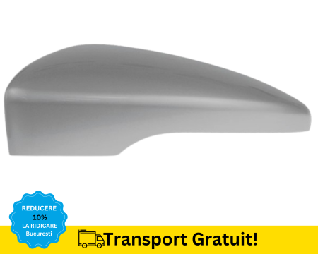 PASSAT B7 2010-2014 - Carcasa Capac Oglinda stanga Volkswagen Passat B7 2010-2014 Gri LA7W VOPSITA