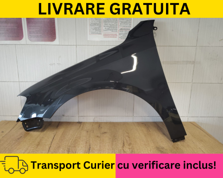 Aripa stanga fata Gri LI7F VOPSITA Volkswagen Passat B7 2010-2014 [1]