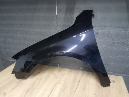 Passat B7 2010-2014 - Aripa fata stanga Volkswagen Passat B7 2010-2014 vopsita negru lc9x