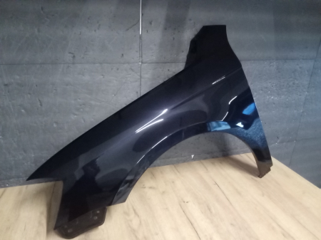 Aripa fata stanga Volkswagen Passat B7 2010-2014 vopsita negru lc9x [1]