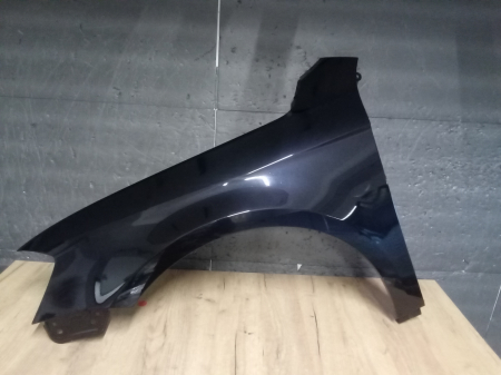 Aripa fata stanga Volkswagen Passat B7 2010-2014 vopsita negru lc9x [2]