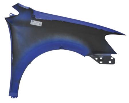 Aripa fata stanga Volkswagen Polo 6R 2009-2017 Albastru LD5E [1]