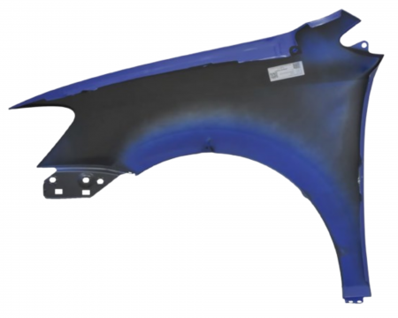 Aripa fata dreapta Volkswagen Polo 6R 2009-2017 Albastru LD5E [1]