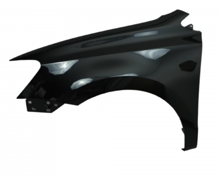 Polo 6R 2009-2017 - Aripa fata stanga Volkswagen Polo 6R 2009-2017 Negru L041