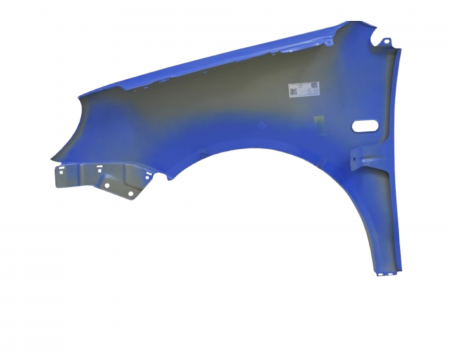 Aripa fata dreapta Volkswagen Polo 9N 2001-2005 Albastru LA5W [1]