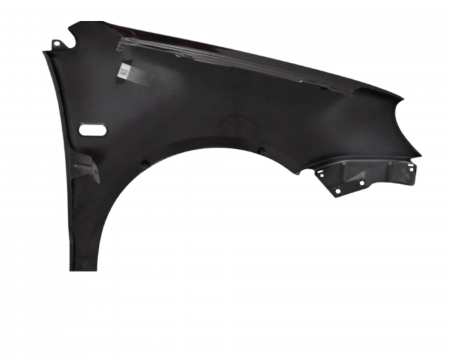 Aripa fata stanga Volkswagen Polo 9N 2001-2005 Rosu LC3W [1]