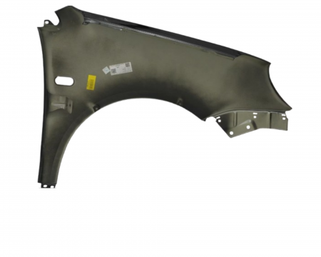 Aripa fata stanga Volkswagen Polo 9N 2001-2005 Negru L041 [1]