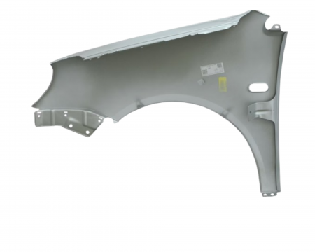 Aripa fata dreapta Volkswagen Polo 9N 2001-2005 Gri LA7W [1]