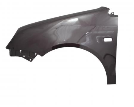 Volkswagen - Aripa fata stanga Volkswagen Polo 9N 2001-2005 Rosu LC3W