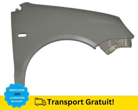 POLO 9N 2001-2005 - Aripa fata dreapta Volkswagen Polo 9N 2001-2005 NEVOPSITA