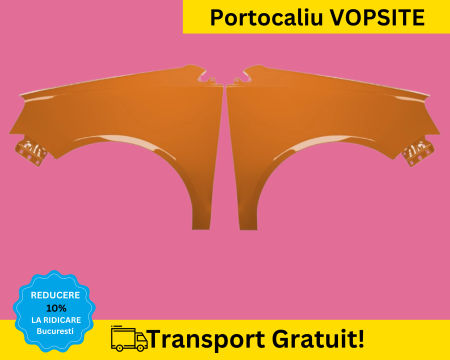POLO 9N 2005-2009 - Aripi fata Volkswagen Polo 9N 2005-2009 Portocaliu LP2C VOPSITE